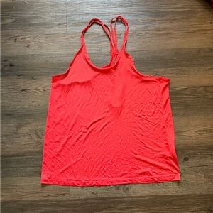 Nike Women's Bright Red Tank Top